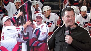 Bill Guerin Talked About One Of The Craziest Tournament In Hockey History - 1996 World Cup of Hockey