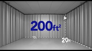 Residential Self Storage unit 200 sq.ft.