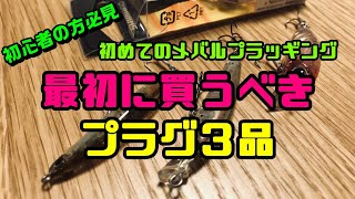 初心者の方必見！【メバリング】メバルプラッキングで最初に買うべき３つのプラグ　（シマノ　ライズショット　アクアウェーブ　シャローマジック　エバーグリーン　コルセア５０）