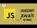 JavaScript Await