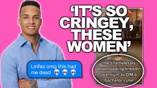 Bachelorette Alum Brandon Describes Cringey Women Hitting Him Up In DM's - TIKTOK Shows The PROOF