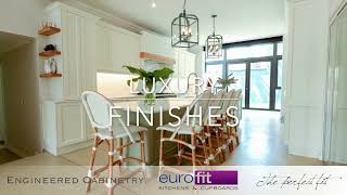 Eurofit Kitchens and Cupboards - House White