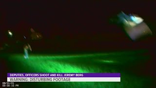 Body camera footage shows man shot, killed by law enforcement in Jones County