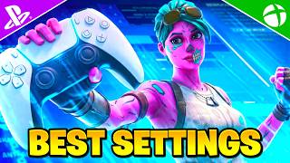 New Console Controller Settings Sensitivity In Chapter 7 Fortnite Tutorial