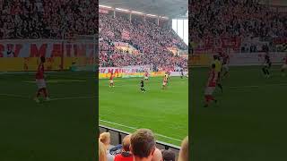 1:1 Mainz 05 vs RB Leipzig durch Christopher Nkunku #mz05rbl #mz05 #rbl #mainz #leipzig #tor #tore