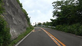 4K 弥彦山スカイラインの事故跡 2020-06-22