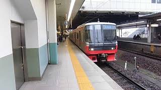 名鉄金山駅1番線　普通犬山行き発車