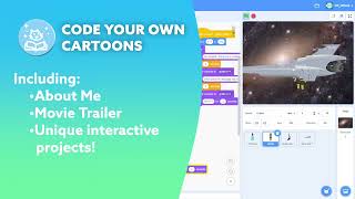 Code Ninjas Camps | Code your own cartoons UK