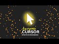 Cursor Animation on Mousemove With Css & JavaScript | Awesome Cursor Animation on mouse move css& js