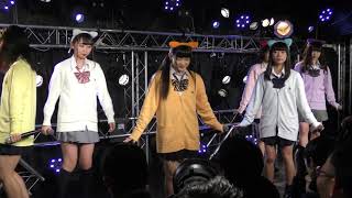 ニコニコ♡STREET（2018/3/21①）ニコスト 撮影可能ライブ 鶯谷 VALLEY VALLEY TOKYO