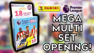 RARE PARALLEL STICKER HIT! | PANINI PREMIER LEAGUE STICKER COLLECTION 2024 | MEGA MULTI SET OPENING!