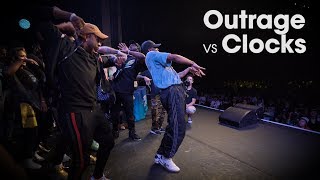 Outrage vs Clocks // .stance // WORLD OF DANCE ALL STYLE 2019