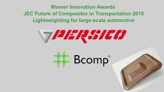 Awardwinning technology for up tp 40% lighter automotive interiors by Bcomp \u0026 Persico Automotive