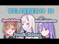 HoloHaheng ID [Risu, Reine, Moona/Hololive ID]