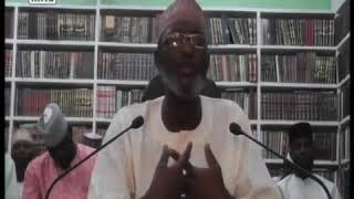 Albani zaria talking about Kanuri