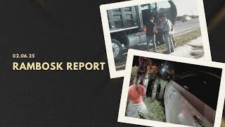 SUSPECT CAUGHT AFTER ENTERING A HOME AND STABBING A MAN