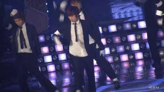 [fancam] 091210 Golden Disk Award - Bad Eunkyuk