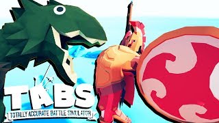 TABS - SPARTANS and RAPTORS and VIEWER BATTLES - Totally Accurate Battle Simulator Gameplay