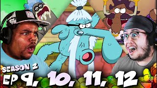 Chowder Season 2 Episode 9, 10, 11 & 12 GROUP REACTION