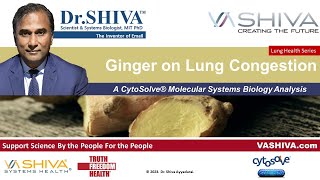 Dr.SHIVA™: Ginger on Lung Congestion @ CytoSolve® Systems Analysis (2/24)