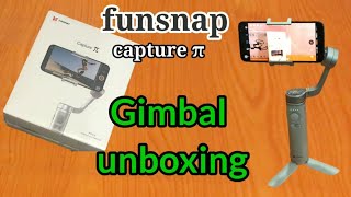 funsnap captur π unboxing.