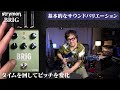 進化した“アナログディレイ”strymon 「brig」レビュー！現代的bbdディレイの新基準とは？旧機種brigadierと何が違う？