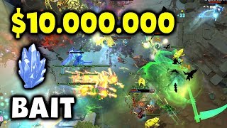 10 MILLION US DOLLAR DOUBLE DAMAGE BAIT!!! - TI7 FINAL DOTA 2