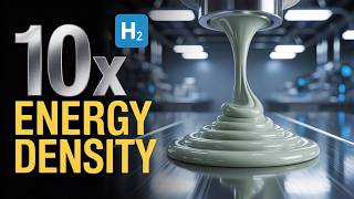 Germany’s Hydrogen Breakthrough? The “Powerpaste” Fuel That Could Replace Batteries