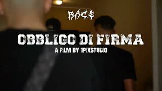 R4C3 - Obbligo di firma ( Official Video ) ZONA 4 PEEP FARNESIANA