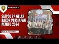 SATPOL PP GELAR RAKOR PERSIAPAN PEMILU 2024