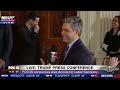 must watch president trump takes on cnn reporter jim acosta during press conference fnn