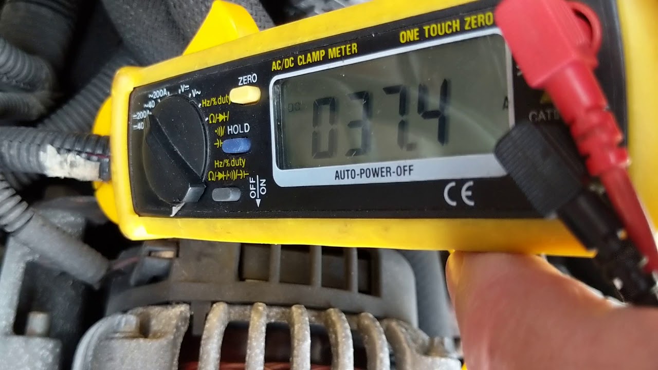 How To Measure Alternator Voltage