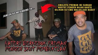 Dua Preman Asal Jawa Timur Ini Ngotot Minta Pembuktian Di Lokasi Ini, Lihat Endingnya!!