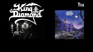 King Diamond - Tea (lyrics)