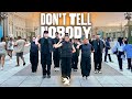 [J-POP DANCE IN PUBLIC] ONE OR EIGHT - Don't Tell Nobody || Dance cover By Pony Squad