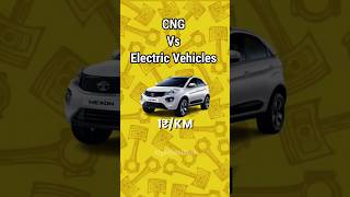 CNG Vs Electric Vehicles by Right To Shiksha