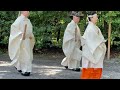 令和6年6月16日・祭主黒田清子様がご奉仕 伊勢神宮 外宮 月次祭 奉幣ー emperor s sister at ise shrine