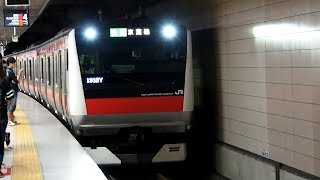 2017/09/23 【車止め】 京葉線 E233系 ケヨ503編成 東京駅