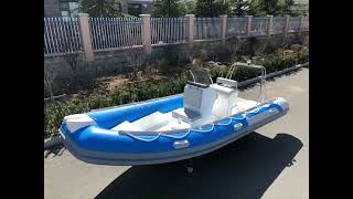 Liya RIB Boats,rigid inflatable boats 5.2 meter open deck