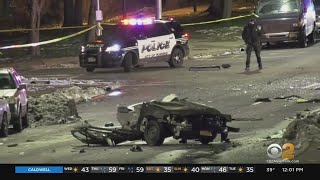 5 Dead When Speeding Car Slams Into Another Vehicle In Yonkers