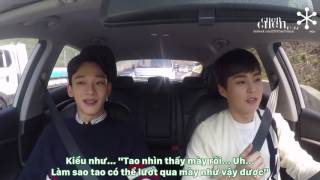 ChubbyMin Vietsub | Trip Without Manager - EXO Xiumin \u0026 Chen BTS Private Talk 2