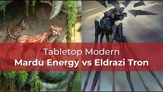 Mardu Energy vs Eldrazi Tron | FDN Modern | MTG