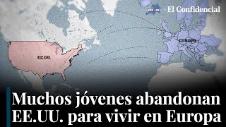 Miles de jóvenes de EE.UU. se mudan a vivir en Europa por el "geoarbitraje"