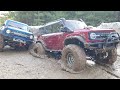 In Bronco style. MUD off-road. We help with a winch. RGT 86130, HB Toys R1001