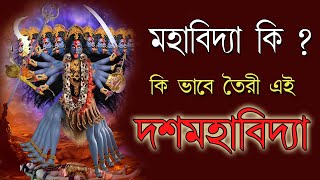 দশমহাবিদ্যা কি ? || 10 Mahavidya || what is das mahavidya