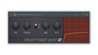 A Guide to FL Studio's Fruity Fast Distortion