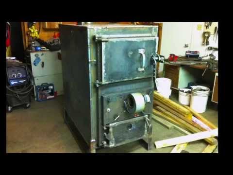 Home Built Wood Gasification Boiler Project Home Built Wood Gasification Boiler Project