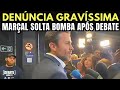 🔥B0MBA! MARÇAL EXPÕE ARMAÇÃO NA COLETIVA APÓS DEBATE SBT E FALA DE NUNES, DATENA E BOULOS