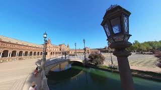 Unlocking the Secrets: Inside Seville's Magnificent Plaza de España!