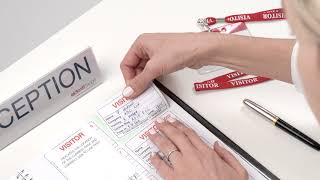 identiBadge Visitor Book System